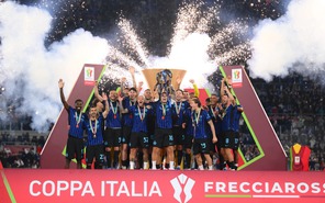 Tiếp tục thắng Lazio, Inter Milan vô địch Coppa Italia