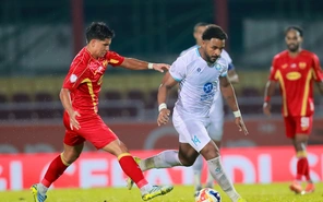 Thất bại 1-4 sau hai lượt trận bán kết, Thép Xanh Nam Định chia tay Shopee Cup