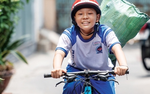 Gương mặt Con ngoan trò giỏi: Thanh Bảo cậu bạn nhỏ giàu nghị lực