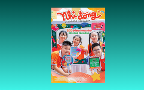 Đón đọc Nhi Đồng TP.HCM 21, phát hành 22-5: 100 bông hoa nhỏ tài năng tỏa sáng