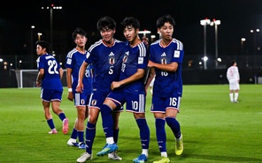 Thắng hủy diệt, U17 Nhật Bản vào bán kết U17 châu Á