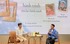 Thiết kế bìa cho hơn 1.000 tựa sách, Tạ Quốc Kỳ Nam lần đầu làm tác giả