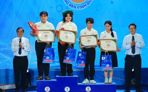 Đại diện Trường THPT Long Khánh A thắng áp đảo tại Đường đến vinh quang