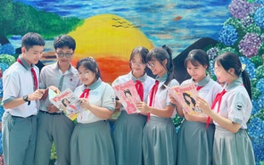 Cách làm mới mô hình Đọc và làm theo báo Đội thú vị, thu hút học sinh