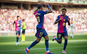 Barcelona đấu Osasuna: thời cơ lên ngai vàng