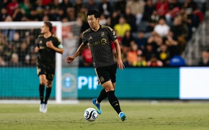 Son Heung Min vào sân từ ghế dự bị, cứu LA FC thoát thua tại MLS