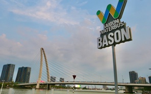 Dạo quanh bến tàu Saigon Waterbus Ba Son, điểm check-in mới bên sông Sài Gòn