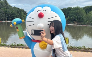 Trở về tuổi thơ với triển lãm Doraemon giữa lòng TP.HCM