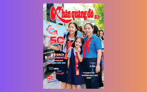 Đón đọc Khăn Quàng Đỏ 21, phát hành 27-5: 50 năm một dòng chảy đỏ