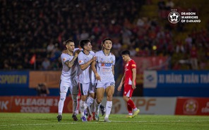 Thắng Hải Phòng 2-0, cơ hội trụ hạng của SHB Đà Nẵng vẫn còn
