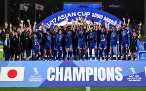 Nhật Bản thắng kịch tính Trung Quốc để vô địch U17 châu Á