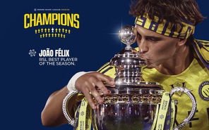 Ronaldo mất danh hiệu cầu thủ hay nhất Saudi Pro League vào tay Felix