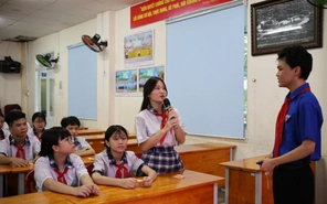 Sôi nổi Hội thi “Tự hào phụ trách Đội TNTP Hồ Chí Minh” lần VI