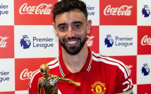 Bruno Fernandes sánh ngang Messi, lập kỉ lục kiến tạo ở giải Ngoại hạng Anh