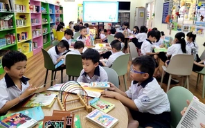 Khơi dậy văn hóa đọc cho học sinh tiểu học từ hoạt động trải nghiệm “du hành vui cùng sách”