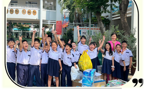 Từ rác thải trở thành mầm xanh