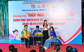 Phát huy vai trò của cựu chỉ huy Đội trưởng thành trong công tác bồi dưỡng thiếu nhi tại địa bàn dân cư