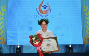 Thắng sát nút, đại diện Trường THPT chuyên Nguyễn Quang Diêu giành vé thi quý 2 Đường đến vinh quang