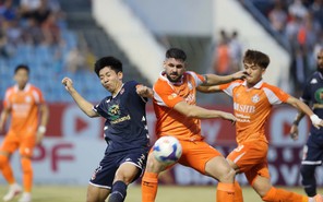 Bảng xếp hạng vòng 24 V-League 1: hấp dẫn đua trụ hạng