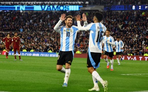 Messi chưa đạt thể trạng tốt nhất trước ngày hội quân tuyển Argentina