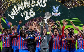Crystal Palace lên ngôi, bóng đá Anh giành cú đúp châu Âu