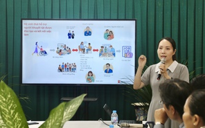Trao kỹ năng, mở tương lai việc làm cho người khuyết tật