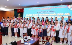 150 đại biểu thiếu nhi hiến kế cho TP.HCM trong kỷ nguyên mới