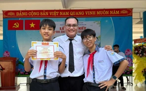 Trước thi tuyển sinh lớp 10, thầy dặn "mần ơn ăn sáng”