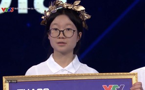 Nữ sinh Vinschool Hà Nội thắng ngoạn mục tại Đường lên đỉnh Olympia