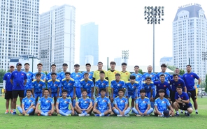 Công Hậu lập hat-trick, U19 Việt Nam ra quân thuận lợi tại Giải U19 Đông Nam Á