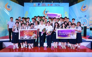 Trường THPT chuyên Nguyễn Quang Diêu có cầu truyền hình chung kết năm Đường đến vinh quang