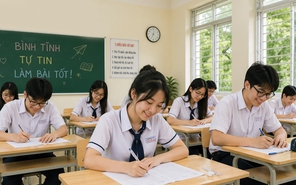 Làm thế nào để 'đánh bay' áp lực phòng thi?