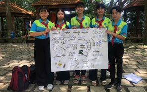 Sổ tay Công tác Đội: Dấu đường là gì, cách đặt dấu đường ra sao