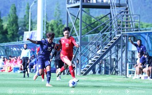 U17 nữ Trung Quốc chơi áp đảo, thắng U17 nữ Việt Nam 3-0