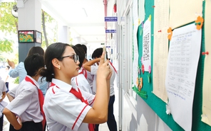 Học trò Trường THCS Lý Thánh Tông gửi 'điều em muốn nói' vào hộp thư số