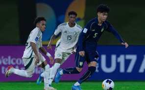 Thua 2 trận liền, U17 Thái Lan bị loại tại giải U17 châu Á