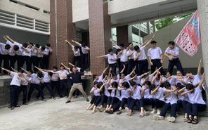 Một lớp học của Trường THCS - THPT Nguyễn Khuyến - Bình Dương gây ấn tượng với điểm đánh giá năng lực