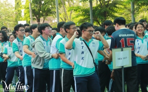 Học sinh Trường Phổ thông Năng khiếu có cơ hội nhận học bổng Ươm mầm tài năng