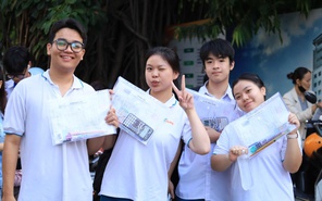 Kỳ thi tốt nghiệp THPT 2026: Hơn 1,2 triệu thí sinh thi môn văn sáng 11-6