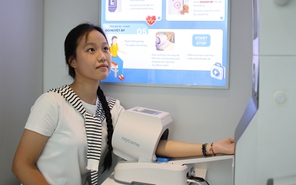 Các công dân nhí đã check-in trạm công dân số chưa?