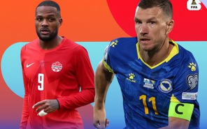 Đội hình xuất phát Canada - Bosnia & Hercegovina