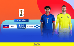 Haiti đấu Scotland tại World Cup 2026: nhiệm vụ không đơn giản cho đại diện Caribe