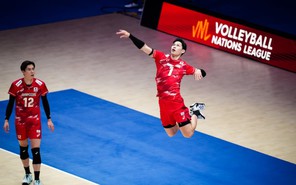 Trực tuyến bóng chuyền nam VNL 2026: Nhật Bản - Trung Quốc