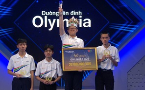 Đường lên đỉnh Olympia lùi giờ phát sóng