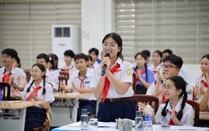Thiếu nhi TP.HCM chuẩn bị cho Hành trình Em yêu Tổ quốc Việt Nam 2026