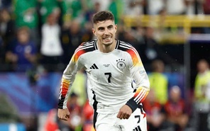 Đội hình ra sân của Đức đấu Curacao: Kai Havertz đá cao nhất
