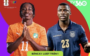 Đội hình ra sân Bờ Biển Ngà đấu Ecuador: Moises Caicedo đá chính 