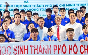 Học sinh thành phố xuất quân tham gia giải Thể thao học sinh phổ thông toàn quốc