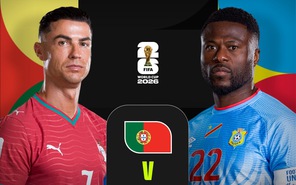 Đội hình ra sân Bồ Đào Nha đấu CHDC Congo: Ronaldo đá chính