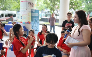 Khởi động cuộc thi vẽ tranh nâng cao ý thức bảo vệ mắt cho thiếu nhi cả nước